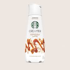 Starbucks Toffee Nut Latte Coffee Creamer - 28 fl oz